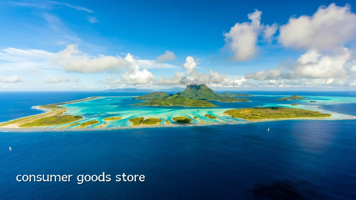 consumer goods store