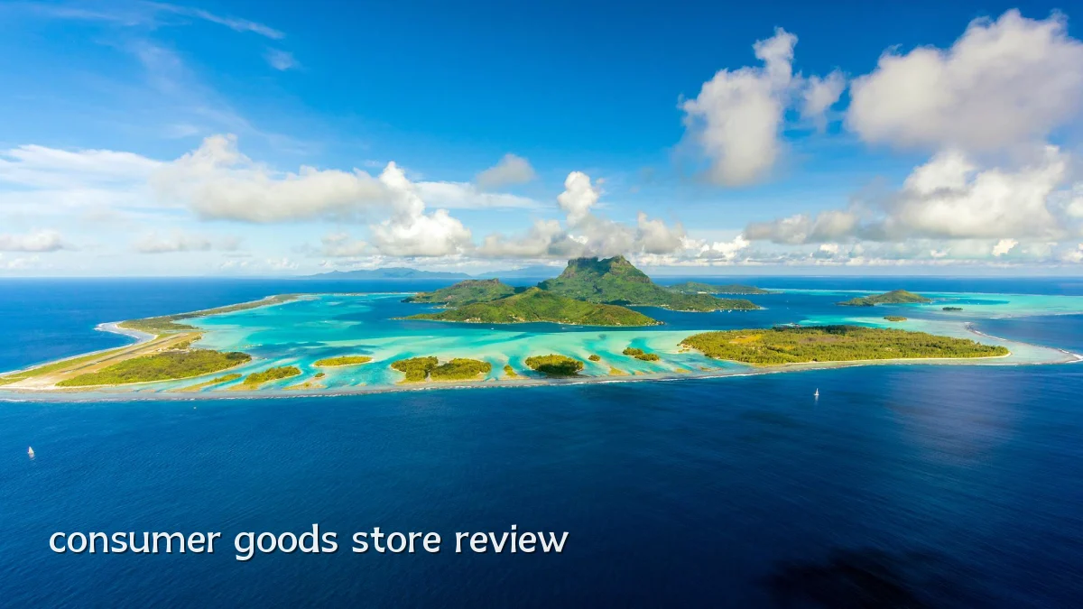 consumer goods store review