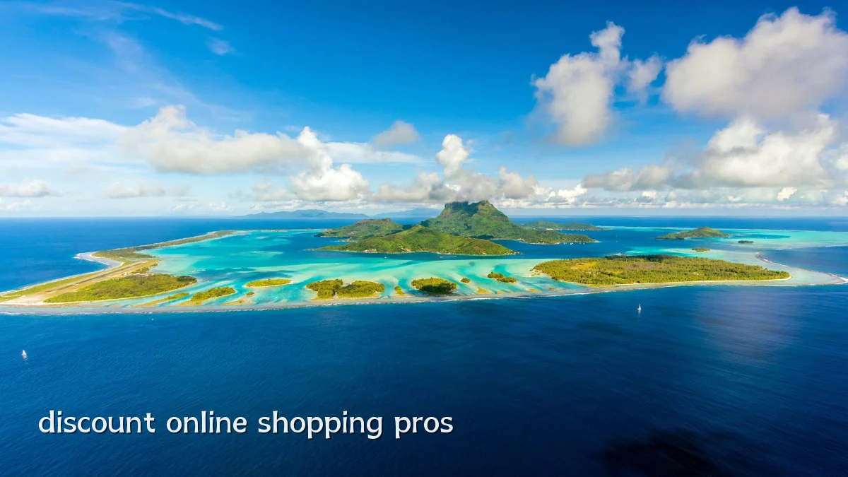 discount online shopping pros