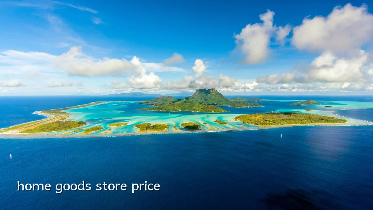 home goods store price