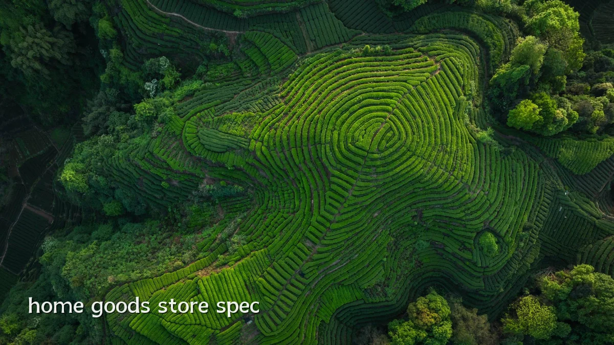 home goods store spec