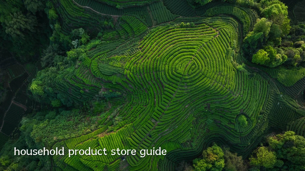 household product store guide