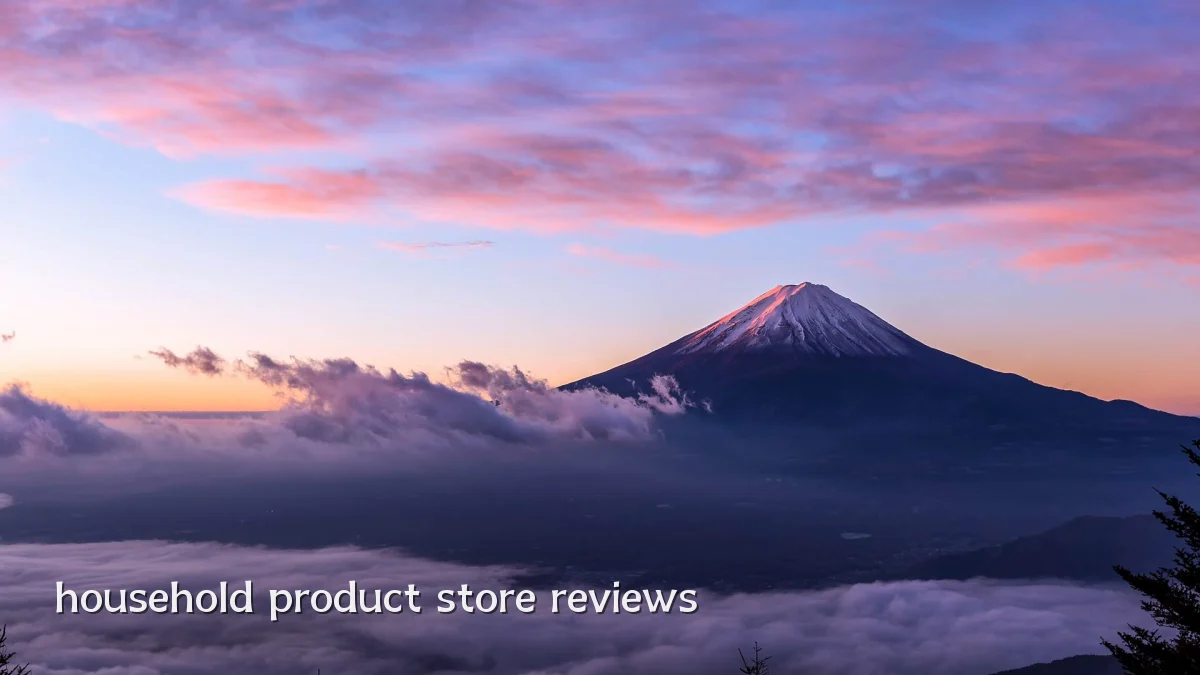 household product store reviews