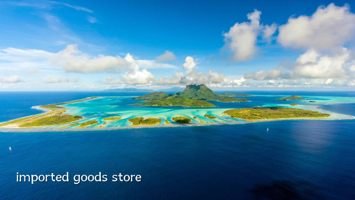 imported goods store