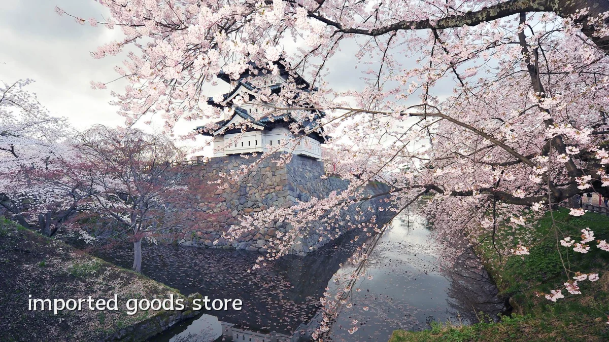 imported goods store