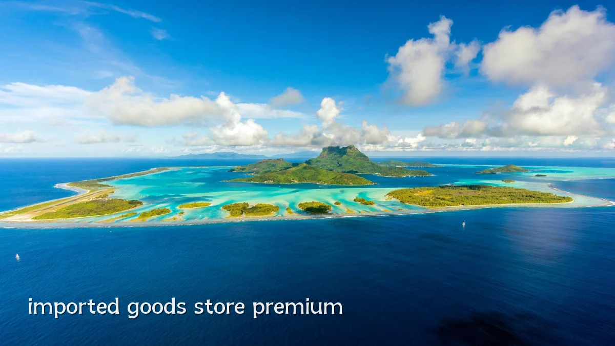imported goods store premium