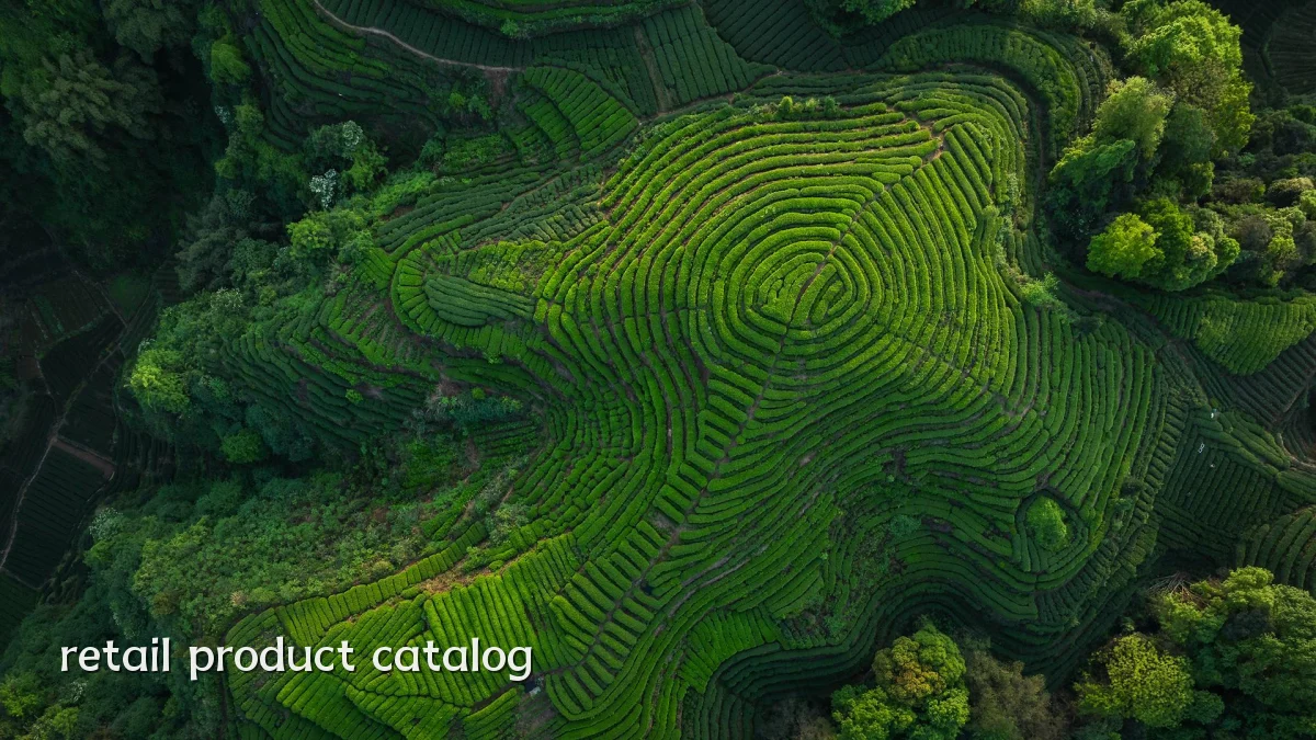 retail product catalog