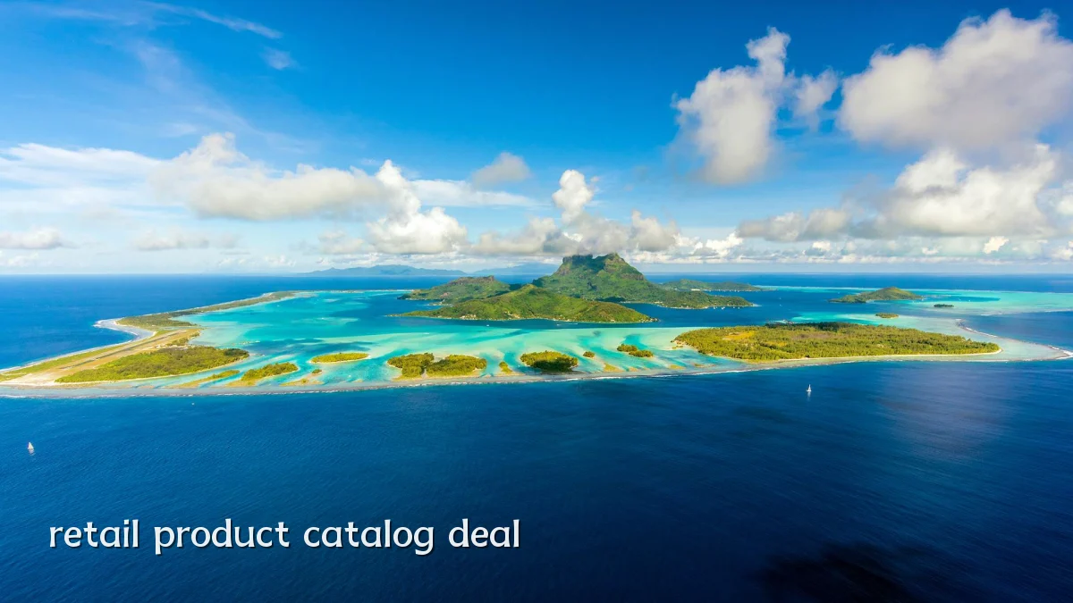 retail product catalog deal