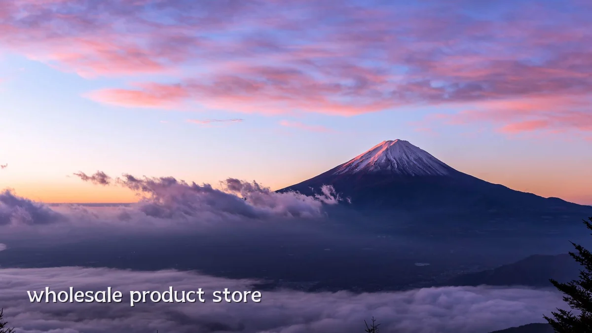 wholesale product store