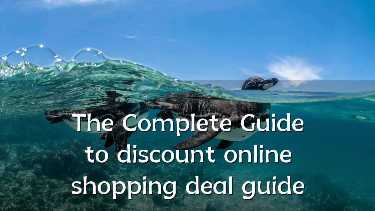The Complete Guide to discount online shopping deal guide