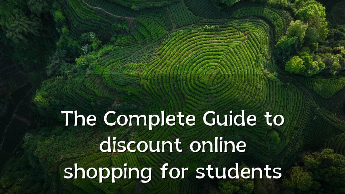 The Complete Guide to discount online shopping for students