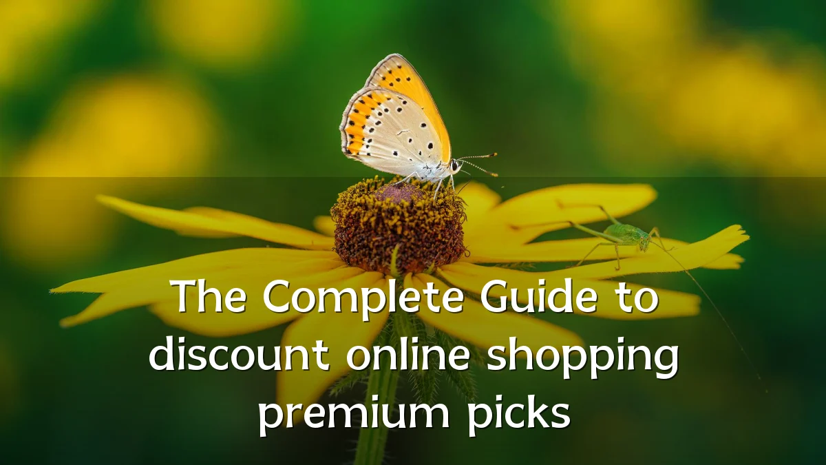 The Complete Guide to discount online shopping premium picks