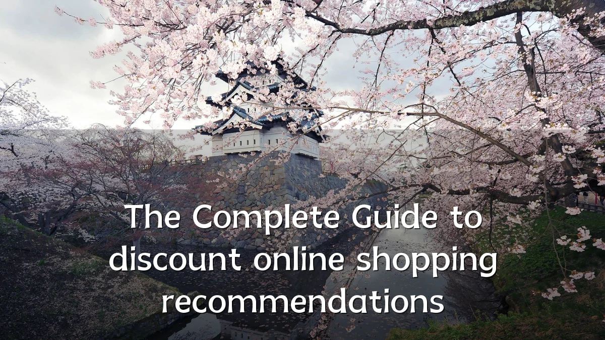The Complete Guide to discount online shopping recommendations