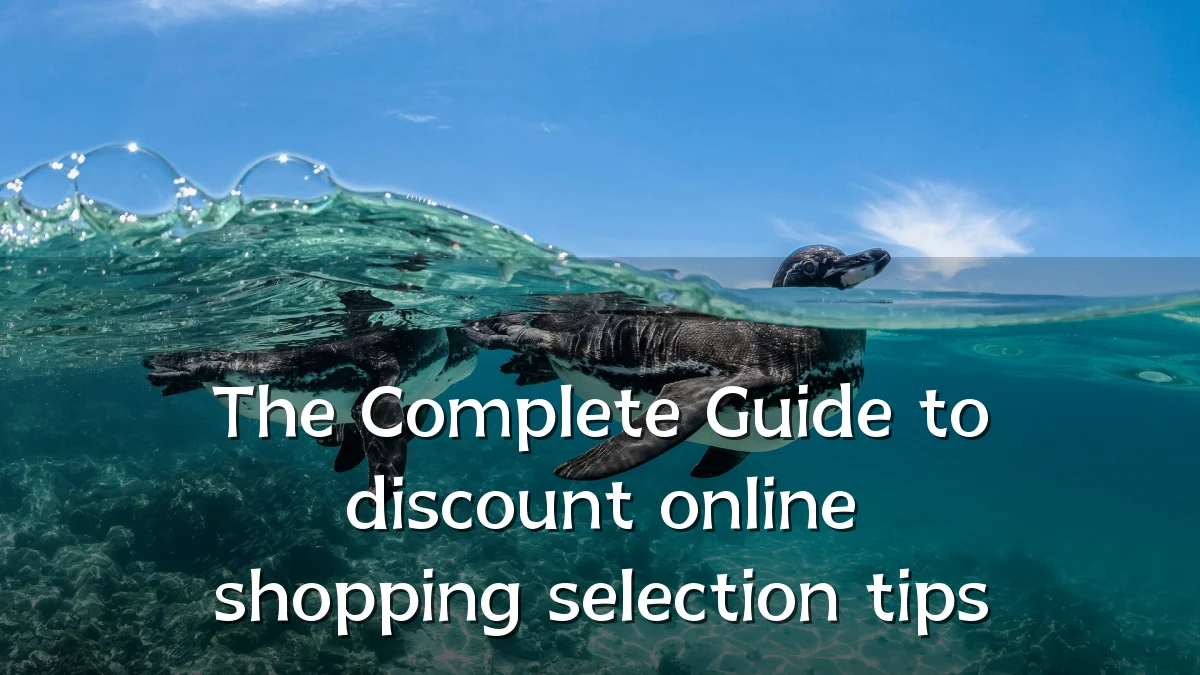 The Complete Guide to discount online shopping selection tips