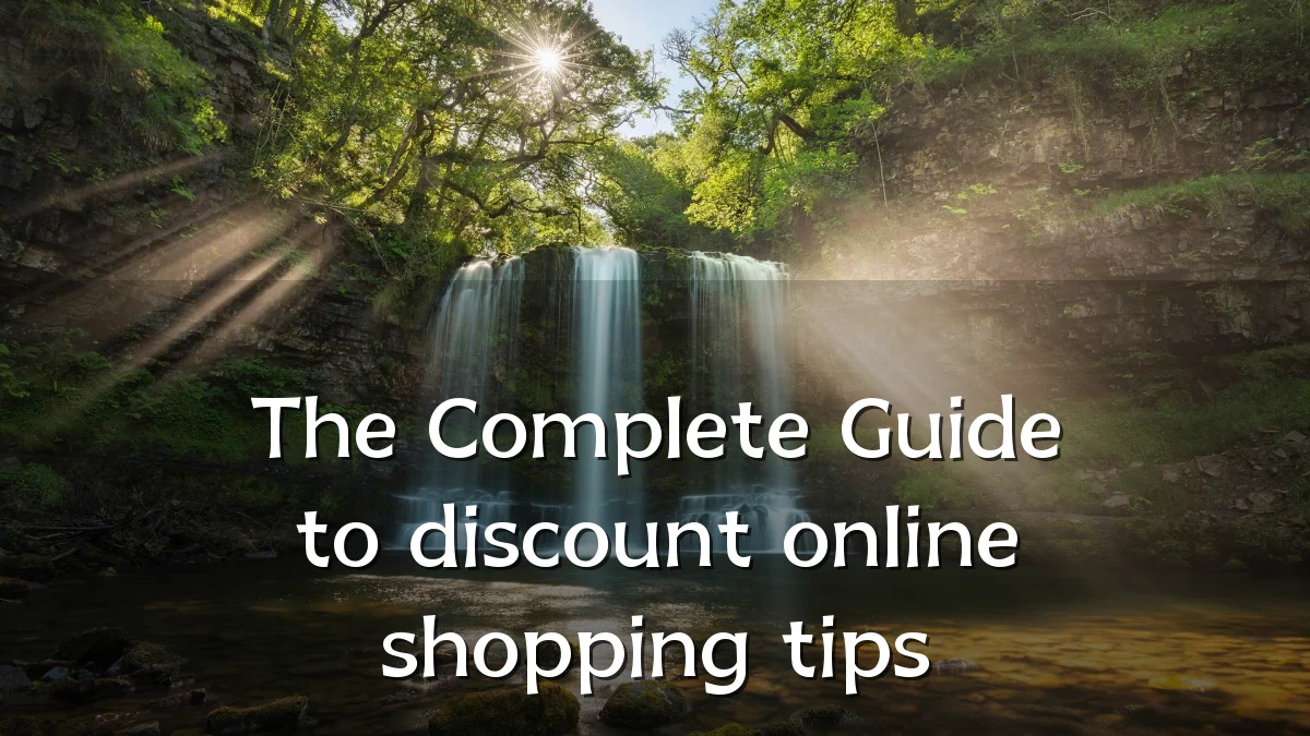 The Complete Guide to discount online shopping tips