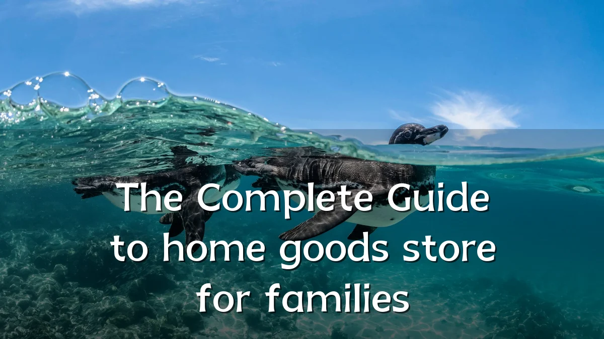 The Complete Guide to home goods store for families