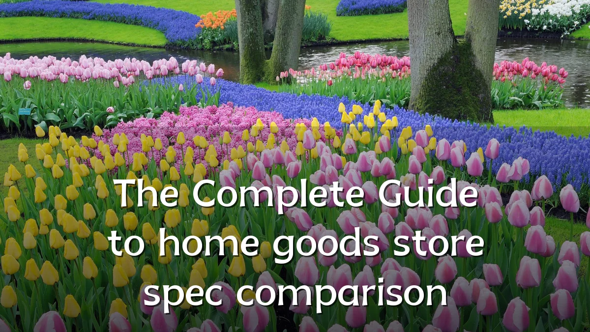 The Complete Guide to home goods store spec comparison