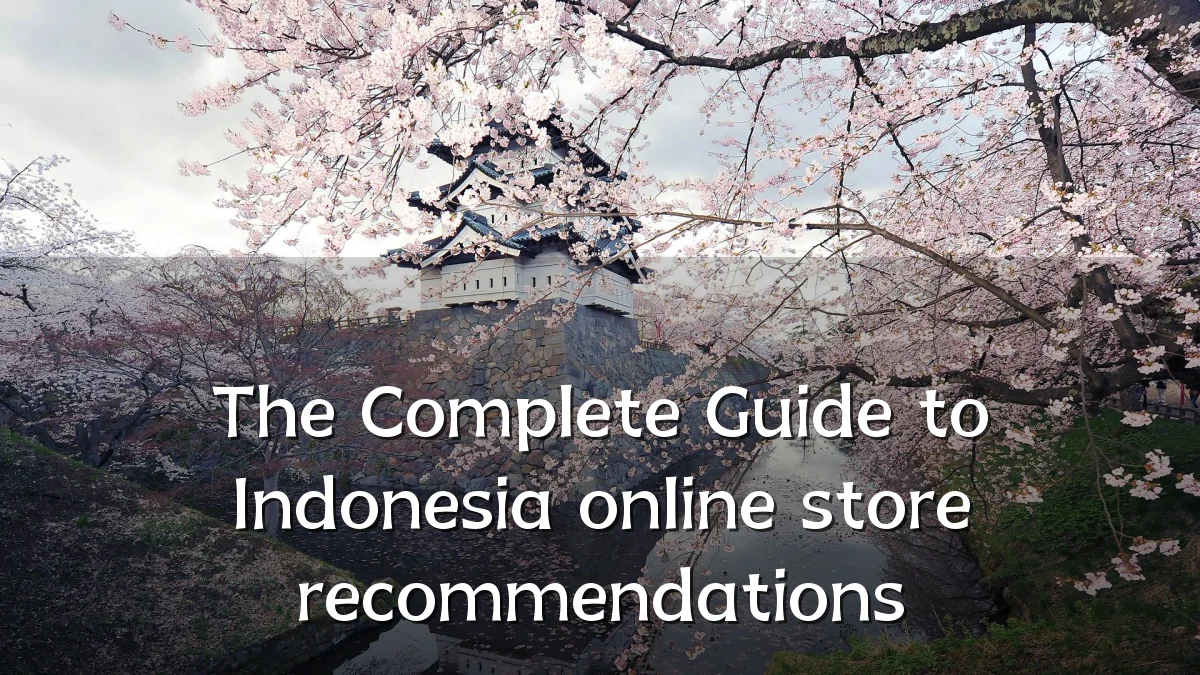 The Complete Guide to Indonesia online store recommendations