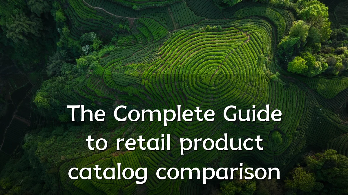 The Complete Guide to retail product catalog comparison