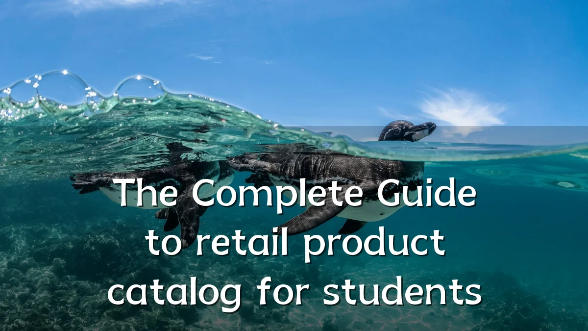 The Complete Guide to retail product catalog for students