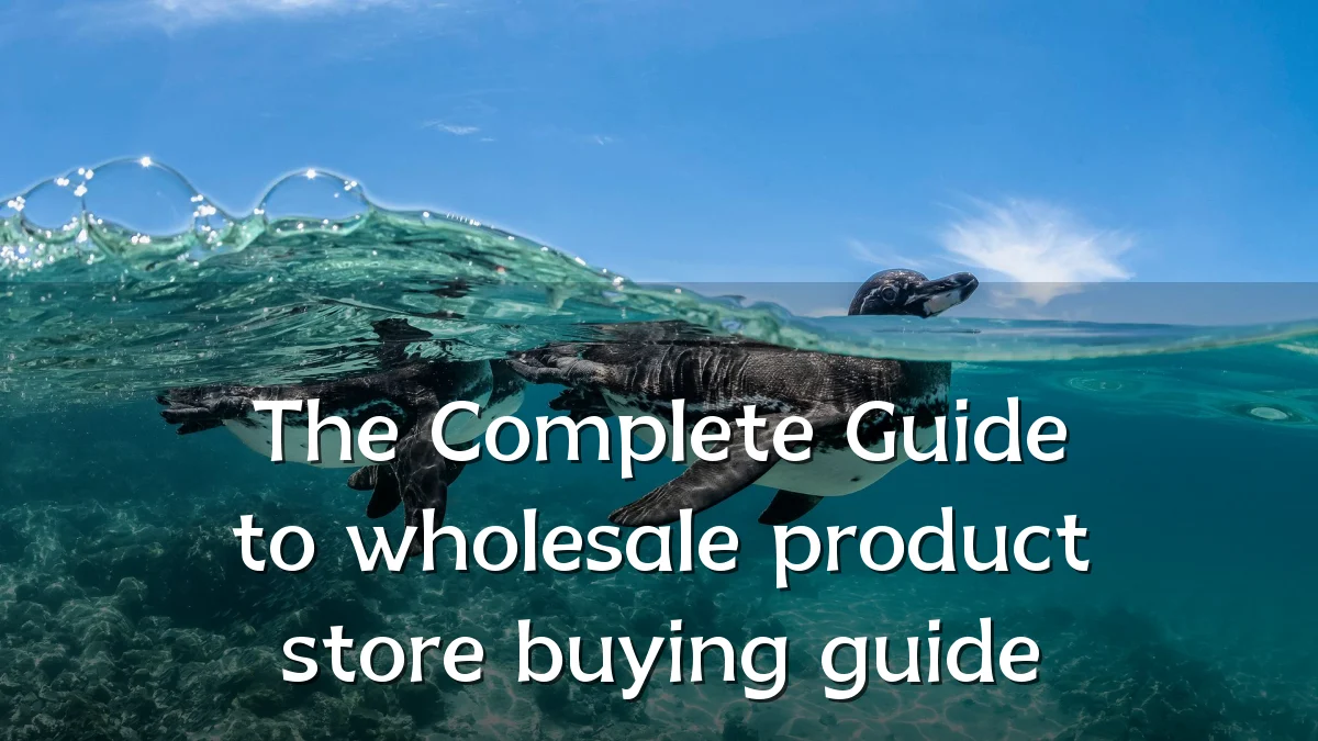 The Complete Guide to wholesale product store buying guide