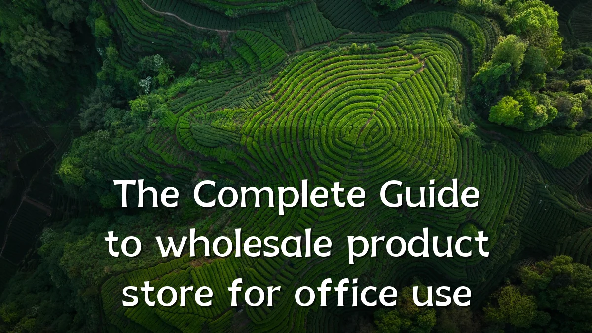 The Complete Guide to wholesale product store for office use