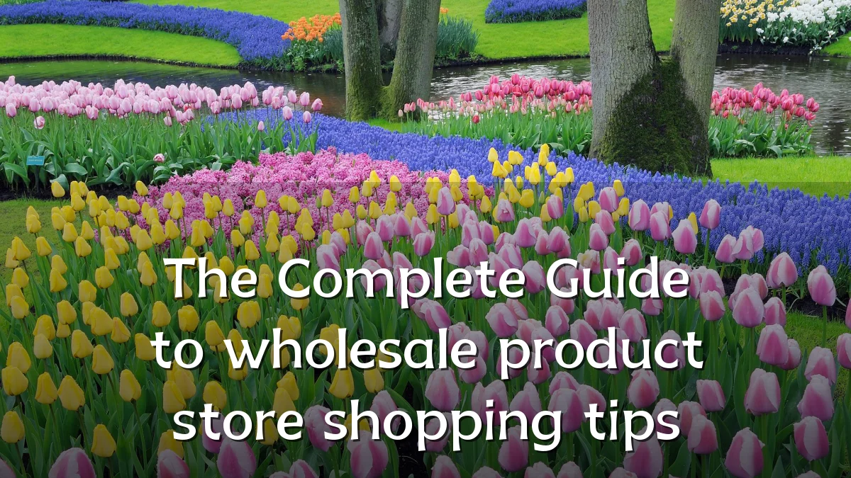 The Complete Guide to wholesale product store shopping tips