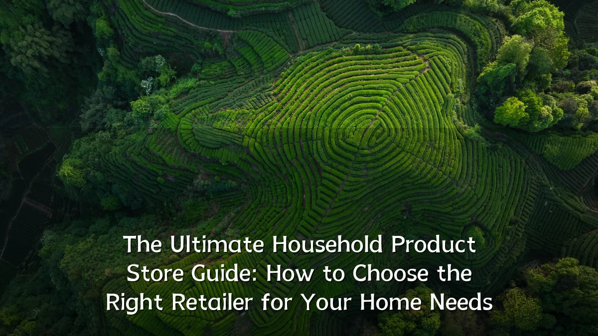 The Ultimate Household Product Store Guide: How to Choose the Right Retailer for Your Home Needs